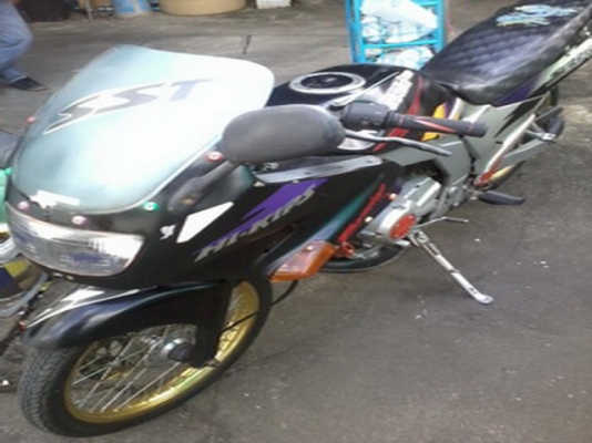 ขาย Kawasaki Serpico150 รถบ้านราคาเบาๆ ขาย Kawasaki Serpico150 รถบ้านราคาเบาๆ