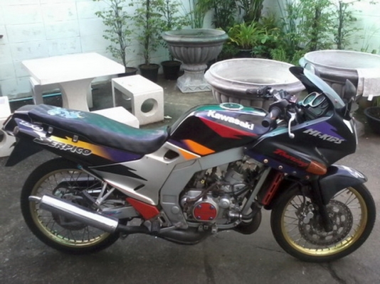ขาย Kawasaki Serpico150 รถบ้านราคาเบาๆ
