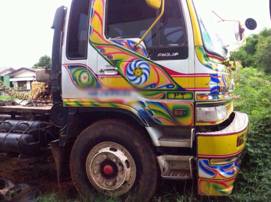 ขายสิบล้อหัวลากพร้อมหางโรเบท Hino 3M เครื่อง M10C-260 แรง ปี 45 พร้อหางโรเบทอู่พนัส ปี 50 ขายสิบล้อหัวลากพร้อมหางโรเบท Hino 3M เครื่อง M10C-260 แรง ปี 45 พร้อหางโรเบทอู่พนัส ปี 50