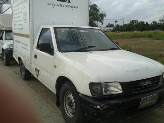 IZUSU หัวเดียว ตู้แห้ง ขายตามสภาพ ไม่ผุ ขัดทำสีใหม่ได้เลย IZUSU หัวเดียว ตู้แห้ง ขายตามสภาพ ไม่ผุ ขัดทำสีใหม่ได้เลย