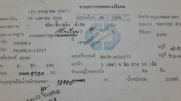 ขาย10 ล้อฮีโน่ สิงไฮเทค FM3Hพื้นเรียบ 2 เพลา แม่ลูก เบรคจิฟฟี่ พวงมาลัยพาวเวอร์ อยู่ระหว่างเก็บหน้าตาให้สวยงาม ขาย10 ล้อฮีโน่ สิงไฮเทค FM3Hพื้นเรียบ 2 เพลา แม่ลูก เบรคจิฟฟี่ พวงมาลัยพาวเวอร์ อยู่ระหว่างเก็บหน้าตาให้สวยงาม