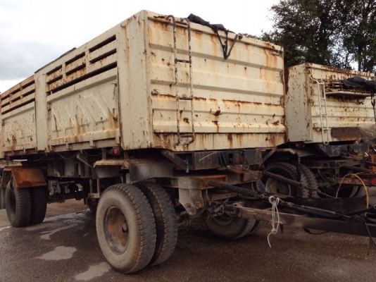 ขายห่างพ่วง ST   2 เพลา.  ( มีขาย 10 หาง. ) สนใจติดต่อ 081 - 6079515