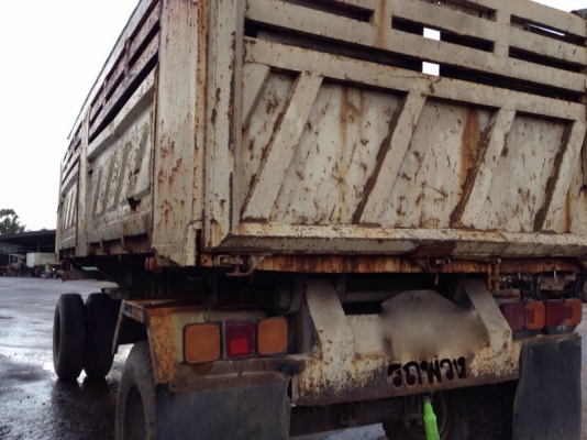 ขายห่างพ่วง ST   2 เพลา.  ( มีขาย 10 หาง. ) สนใจติดต่อ 081 - 6079515