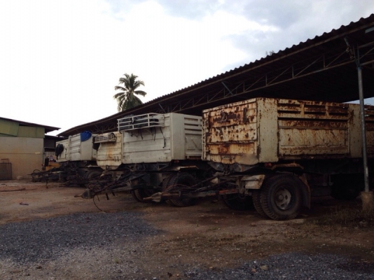 ขายห่างพ่วง ST   2 เพลา.  ( มีขาย 10 หาง. ) สนใจติดต่อ 081 - 6079515