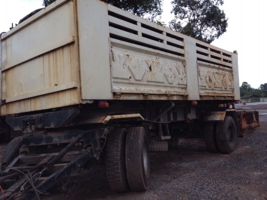 ขายห่างพ่วง ST   2 เพลา.  ( มีขาย 10 หาง. ) สนใจติดต่อ 081 - 6079515