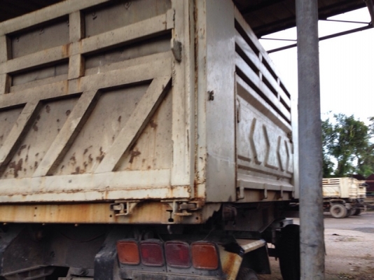 ขายห่างพ่วง ST   2 เพลา.  ( มีขาย 10 หาง. ) สนใจติดต่อ 081 - 6079515