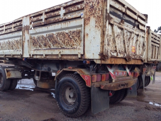 ขายห่างพ่วง ST   2 เพลา.  ( มีขาย 10 หาง. ) สนใจติดต่อ 081 - 6079515