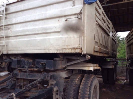 ขายห่างพ่วง ST   2 เพลา.  ( มีขาย 10 หาง. ) สนใจติดต่อ 081 - 6079515