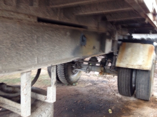 ขายห่างพ่วง ST   2 เพลา.  ( มีขาย 10 หาง. ) สนใจติดต่อ 081 - 6079515