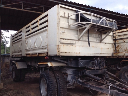 ขายห่างพ่วง ST   2 เพลา.  ( มีขาย 10 หาง. ) สนใจติดต่อ 081 - 6079515