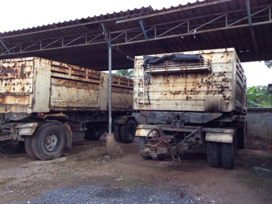 ขายห่างพ่วง ST   2 เพลา.  ( มีขาย 10 หาง. ) สนใจติดต่อ 081 - 6079515