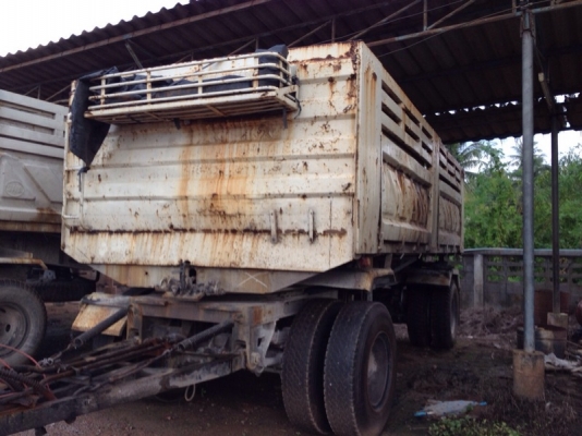 ขายห่างพ่วง ST   2 เพลา.  ( มีขาย 10 หาง. ) สนใจติดต่อ 081 - 6079515