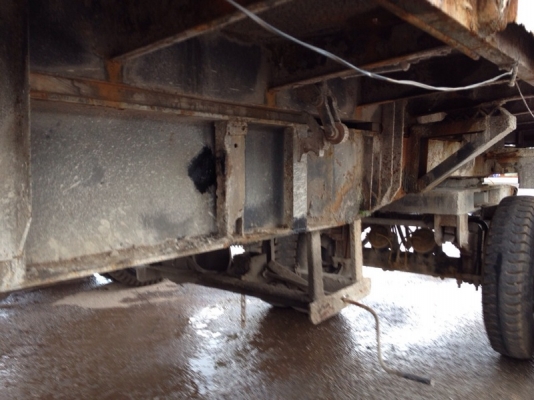 ขายห่างพ่วง ST   2 เพลา.  ( มีขาย 10 หาง. ) สนใจติดต่อ 081 - 6079515