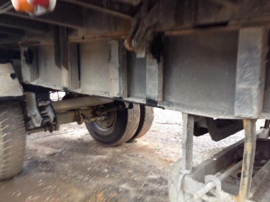 ขายห่างพ่วง ST   2 เพลา.  ( มีขาย 10 หาง. ) สนใจติดต่อ 081 - 6079515