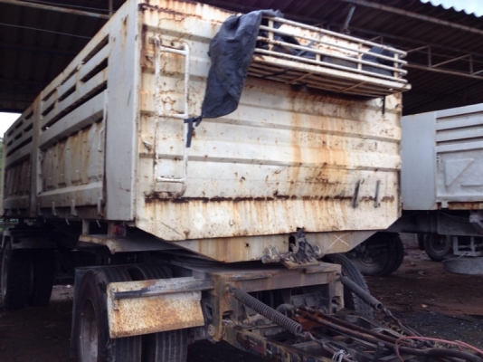 ขายห่างพ่วง ST   2 เพลา.  ( มีขาย 10 หาง. ) สนใจติดต่อ 081 - 6079515