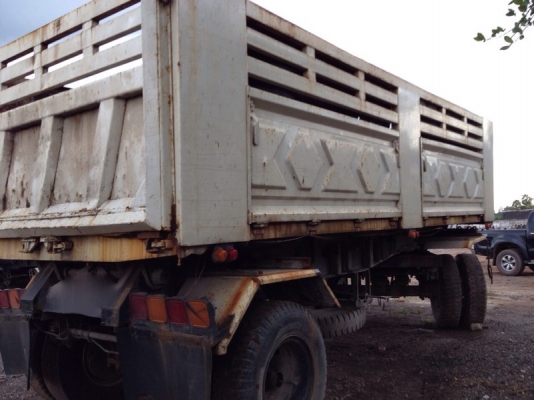 ขายห่างพ่วง ST   2 เพลา.  ( มีขาย 10 หาง. ) สนใจติดต่อ 081 - 6079515