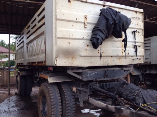 ขายห่างพ่วง ST   2 เพลา.  ( มีขาย 10 หาง. ) สนใจติดต่อ 081 - 6079515