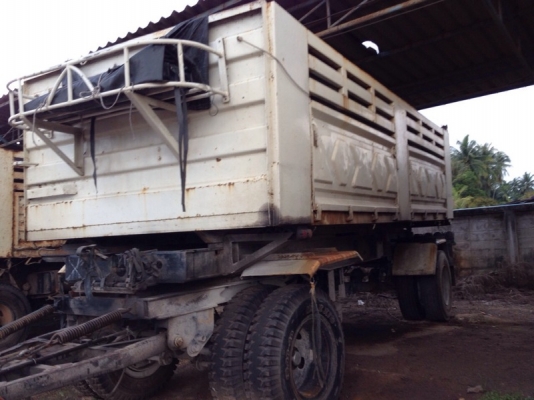 ขายห่างพ่วง ST   2 เพลา.  ( มีขาย 10 หาง. ) สนใจติดต่อ 081 - 6079515