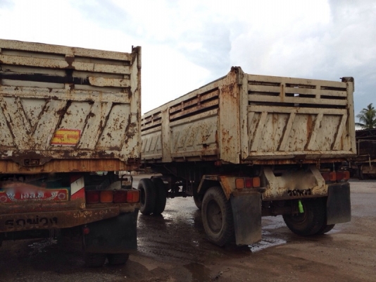 ขายห่างพ่วง ST   2 เพลา.  ( มีขาย 10 หาง. ) สนใจติดต่อ 081 - 6079515