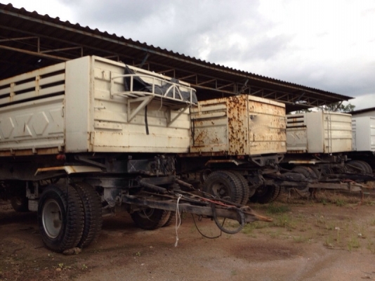 ขายห่างพ่วง ST   2 เพลา.  ( มีขาย 10 หาง. ) สนใจติดต่อ 081 - 6079515