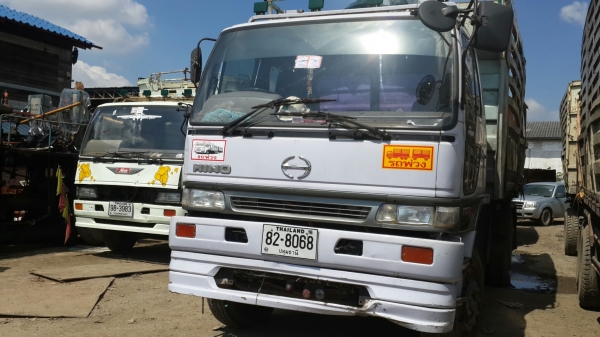 ขาย10ล้อฮีโน่ สมอ FM2K 2เพลา ดั๊ม ลูกดั๊ม 3 คาน เบรคจิฟฟี่ พวงมาลัยพาวเวอร์ สภาพดี กระบะข้างป่องๆ เดิมใช้วิ่งเศษเหล็ก