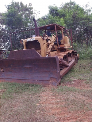 ขายรถแทรกเตอร์ตีนตะขาบCAT D7F มือสองสถาพดีราคาถูก