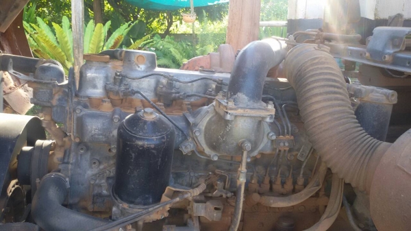 10ล้อ มิสซู หลง 195 เทอร์โบ ดั้มโคราช สวยจริงๆ ถูกสุด980000