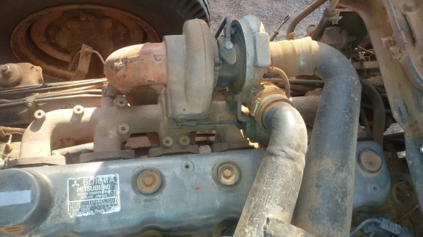 10ล้อ มิสซู หลง 195 เทอร์โบ ดั้มโคราช สวยจริงๆ ถูกสุด980000