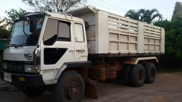 10ล้อ มิสซู หลง 195 เทอร์โบ ดั้มโคราช สวยจริงๆ ถูกสุด980000