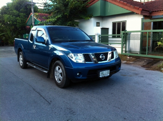 ขาย NISSAN  FRONTIER NAVARA SE MT ปี 2008เครื่อง2500 เกียร์ 6สปีด