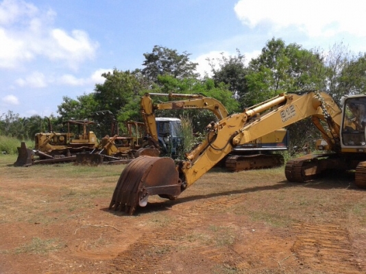 ขายรถแบคโฮLTEBHERR 912 LTTRONIC มือสองเก่านอกสถาพดีราคาถูก