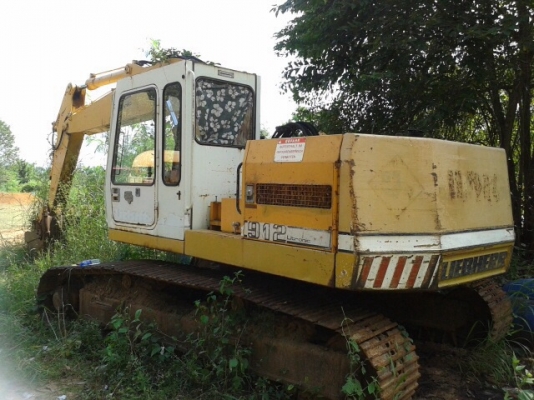 ขายรถแบคโฮLTEBHERR 912 LTTRONIC มือสองเก่านอกสถาพดีราคาถูก
