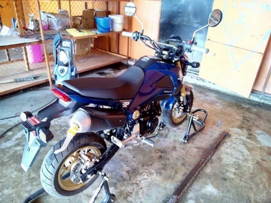 ขายดาวน์msx125 10000 บาท