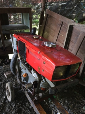 ญาติฝากขาย มีรถไถ่นาพร้อมพ่วง  และ เครื่องตามรูป