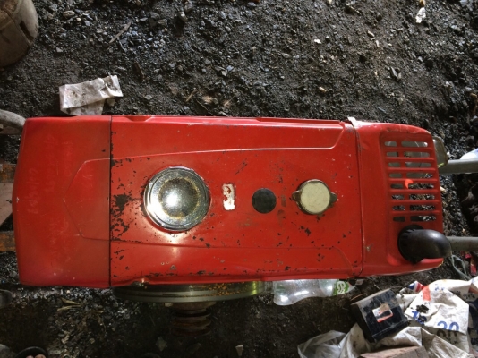 ญาติฝากขาย มีรถไถ่นาพร้อมพ่วง  และ เครื่องตามรูป