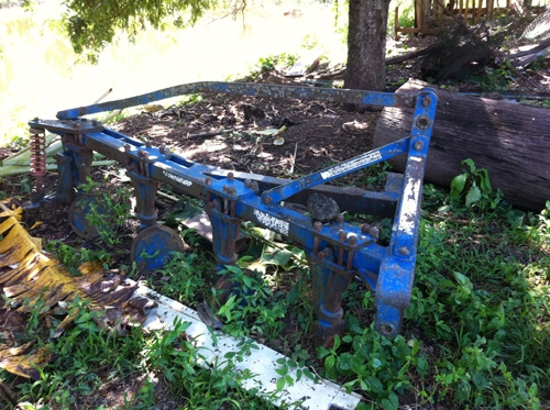 โครงผาน 4 พร้อมบัว มีคัดท้าย ไม่มีใบผาน (TT)