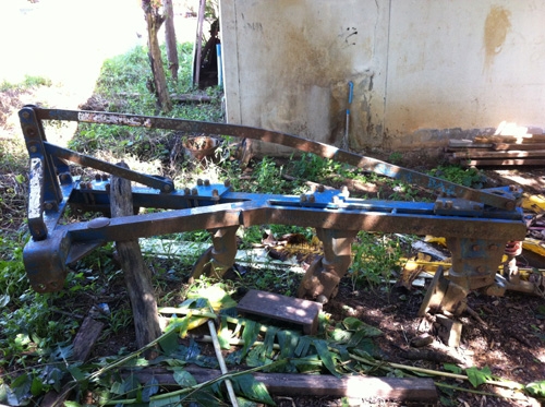 โครงผาน 4 พร้อมบัว มีคัดท้าย ไม่มีใบผาน (TT)