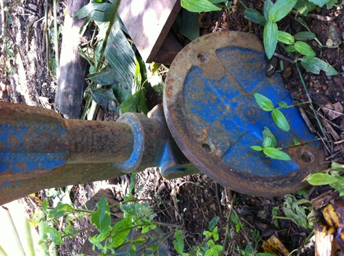 โครงผาน 4 พร้อมบัว มีคัดท้าย ไม่มีใบผาน (TT)