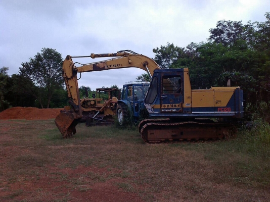 ขายรถเบคโฮ โคมัสสุ PC120-3มือสองสถาพดีราคาถูก