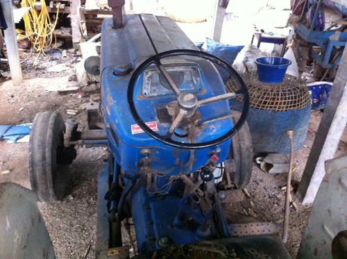 FORD 6600 พร้อมใบดันหน้า ผานหลัง ติดต่อ 081-122-9104