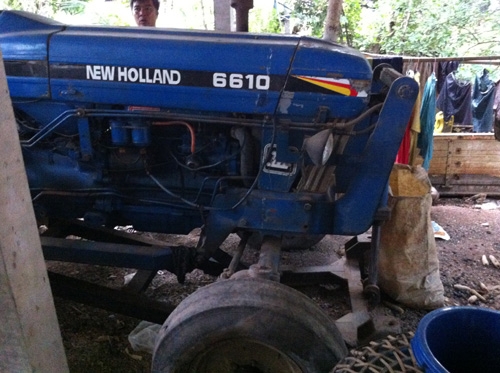 FORD 6600 พร้อมใบดันหน้า ผานหลัง ติดต่อ 081-122-9104