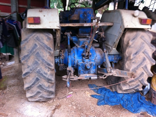 FORD 6600 พร้อมใบดันหน้า ผานหลัง ติดต่อ 081-122-9104