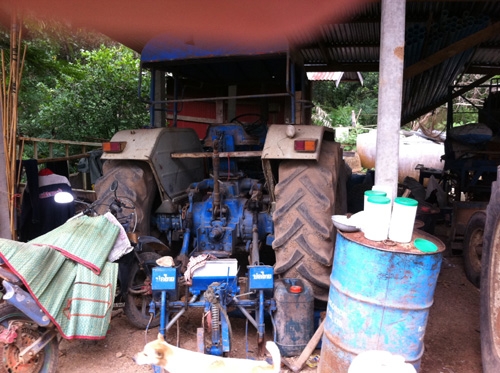 FORD 6600 พร้อมใบดันหน้า ผานหลัง ติดต่อ 081-122-9104