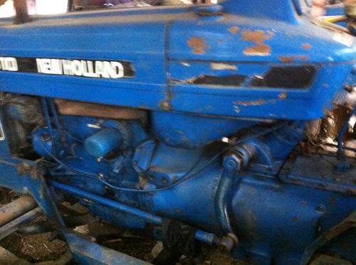 FORD 6600 พร้อมใบดันหน้า ผานหลัง ติดต่อ 081-122-9104