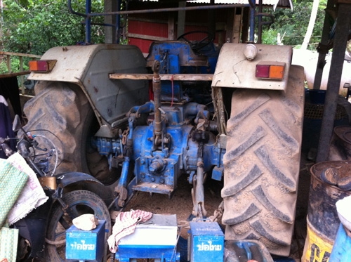 FORD 6600 พร้อมใบดันหน้า ผานหลัง ติดต่อ 081-122-9104