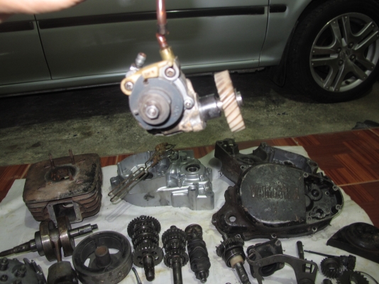 ขายเครื่อง DT 125 เครื่องกดลง  ราคา 2000 พร้อมส่งด่วน!!!