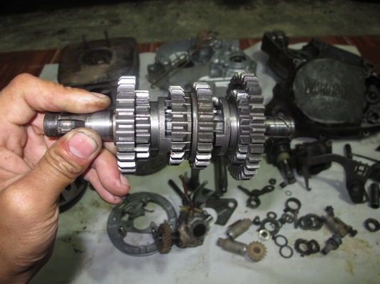 ขายเครื่อง DT 125 เครื่องกดลง  ราคา 2000 พร้อมส่งด่วน!!!