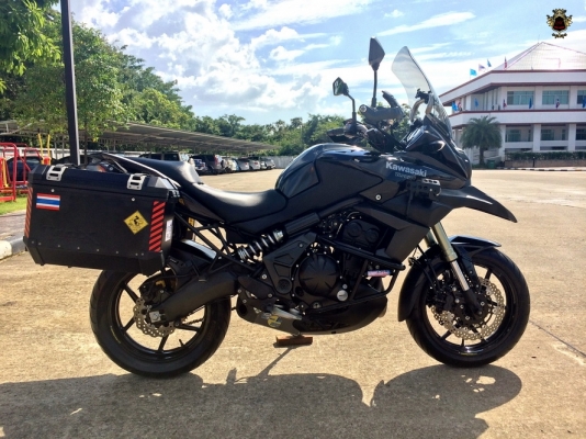 KAWASAKI VERSYS 650cc ABS ปี2012 แต่งล้นฟ้า ทะเบียนพร้อมโอน 259,000 -