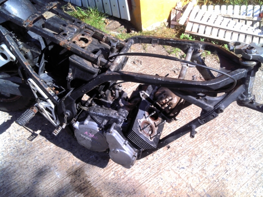 ขายซาก HONDA CB750 สภาพตามรูป มีหน้าเล่มครับ 9500 ขายซาก HONDA CB750 สภาพตามรูป มีหน้าเล่มครับ 9500