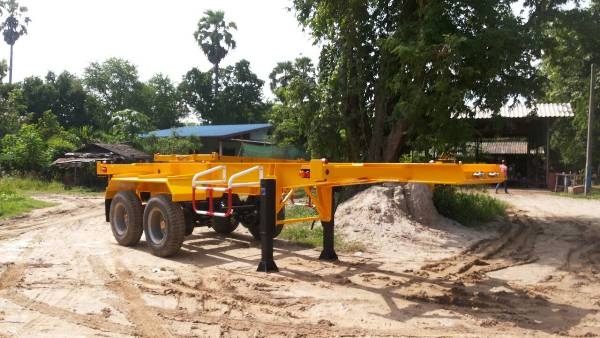 LOW BED 3 เพลาพื้นปิด รับจ้างขนส่งเครื่องจักรหนัก หรือพร้อมขาย รถสภาพดีมาก